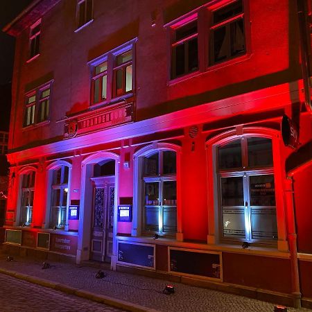 Appartement Gaststaette Brandenburg à Nordhausen Extérieur photo