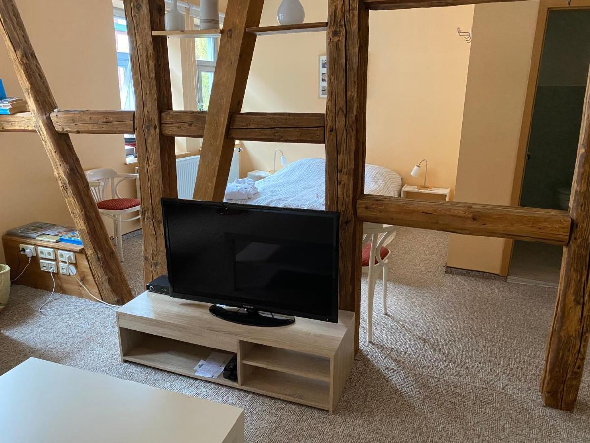 Appartement Gaststaette Brandenburg à Nordhausen Extérieur photo