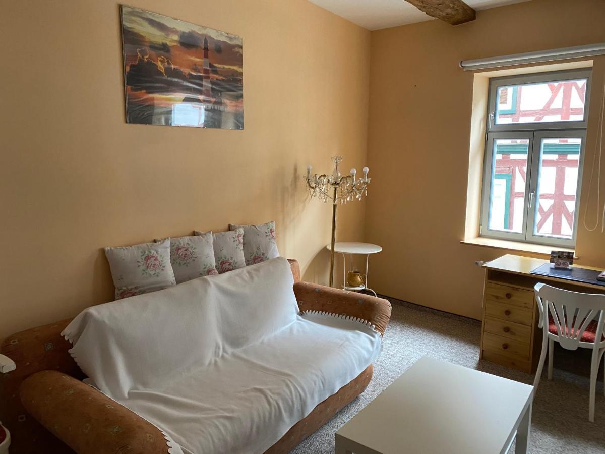 Appartement Gaststaette Brandenburg à Nordhausen Extérieur photo