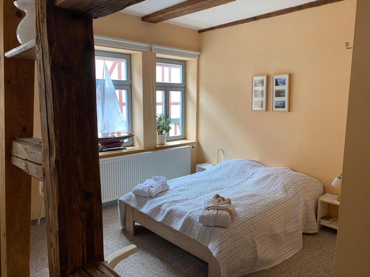 Appartement Gaststaette Brandenburg à Nordhausen Extérieur photo