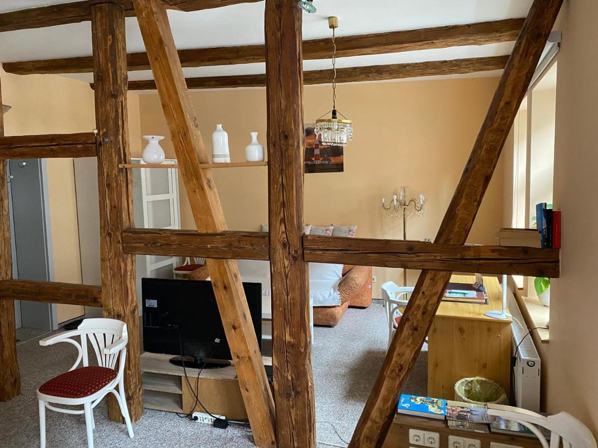 Appartement Gaststaette Brandenburg à Nordhausen Extérieur photo