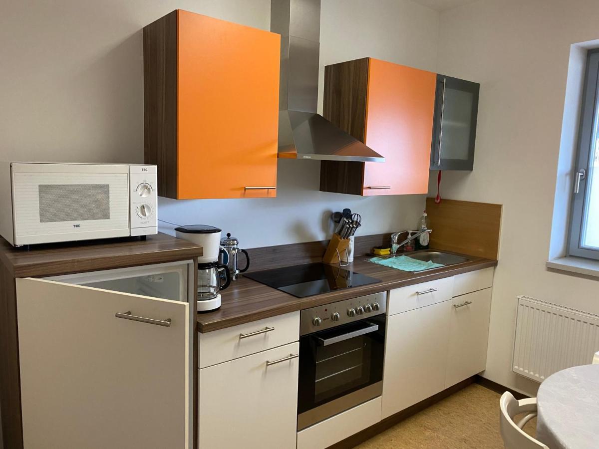 Appartement Gaststaette Brandenburg à Nordhausen Extérieur photo